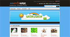 Desktop Screenshot of myquizgame.com